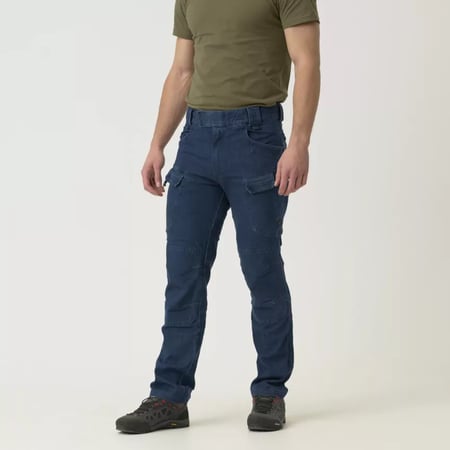 Джинси HELIKON-TEX UTP Pants - Denim Stretch Marine Blue