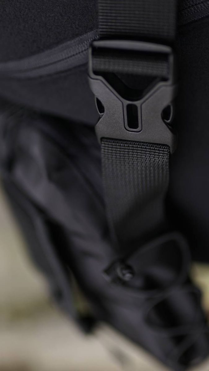 Сумка через плече Turkul, Чорна AVGear - Фото 2