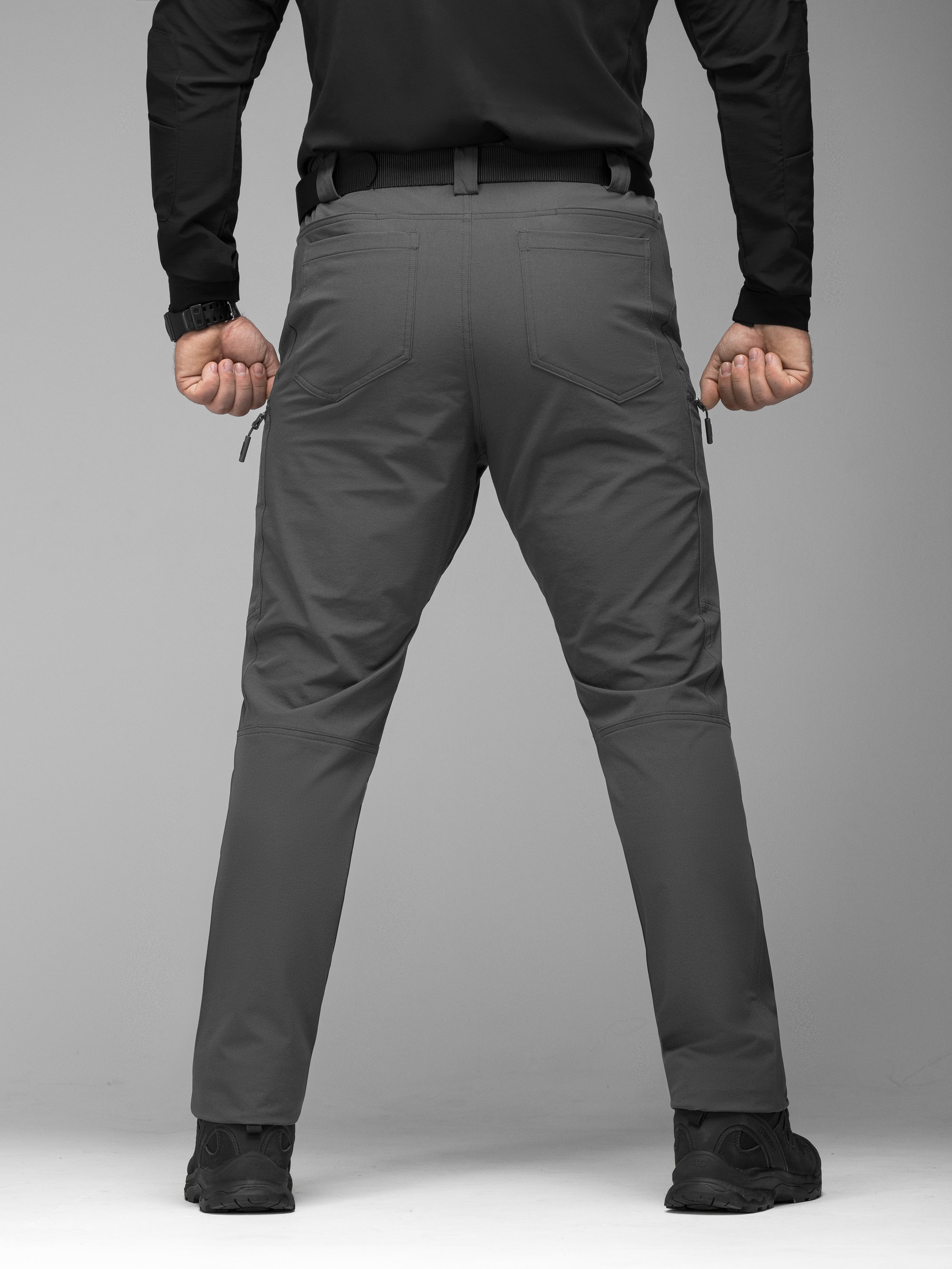 Штани карго тактичні BEZET TactDry 240 сірий - Фото 11