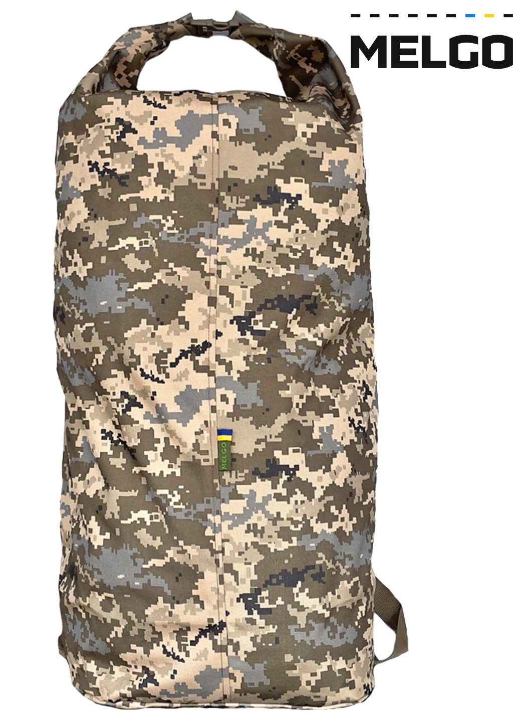 Тактичний баул - сумка 100 л Полікордура Піксель MELGO