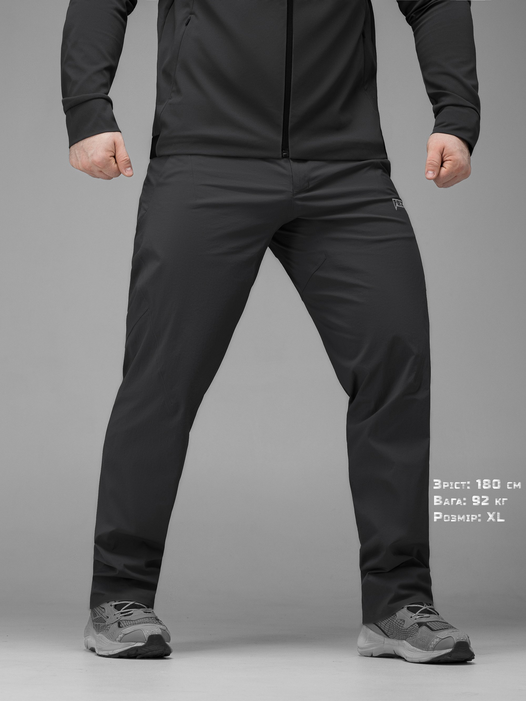 Штани outdoor BEZET Terrain чорний - Фото 10