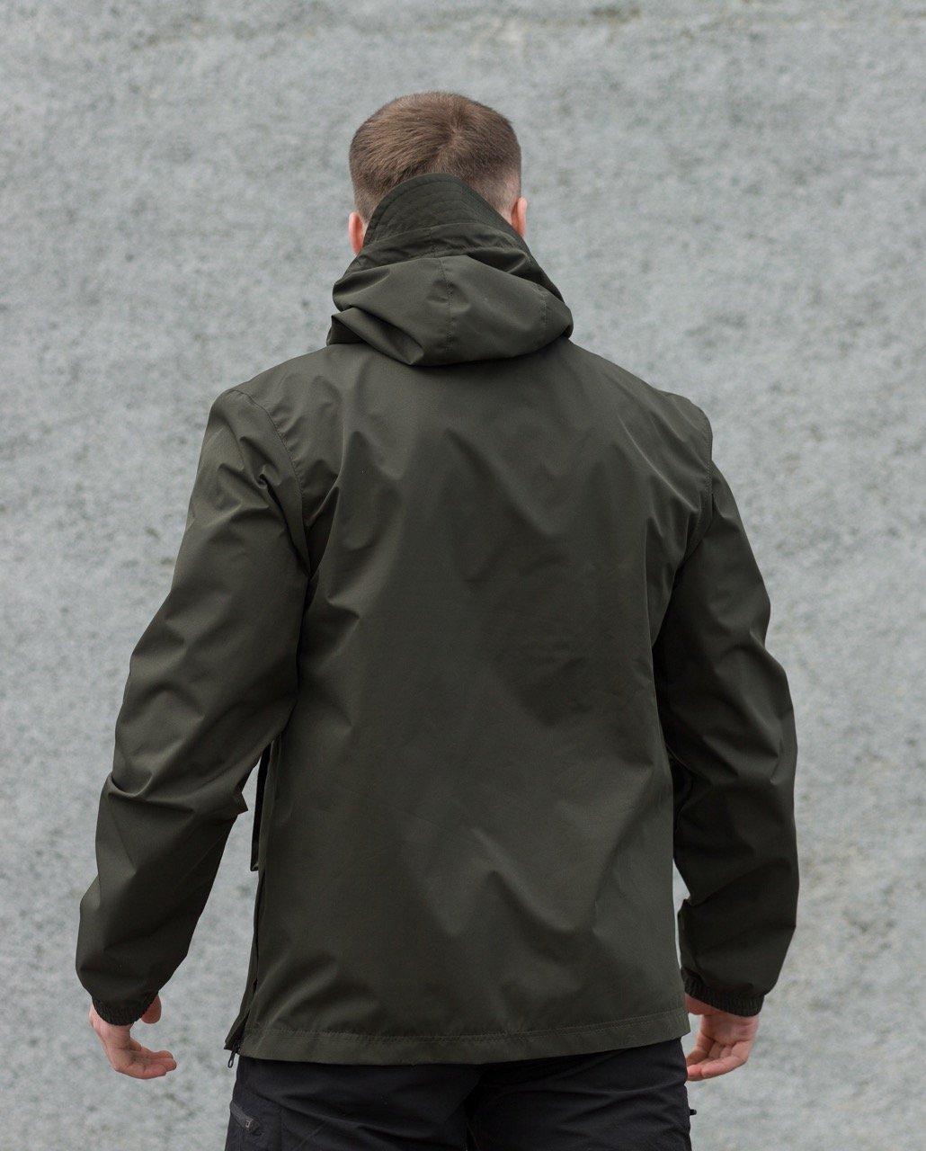 Анорак BEZET Паркур хакі - Фото 3