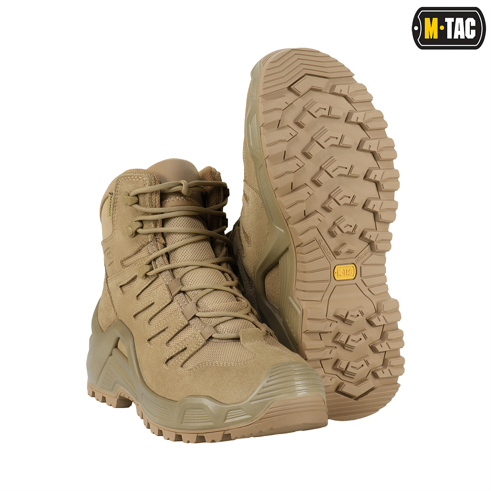 Черевики тактичні M-Tac Caiman (2 сорт) Койот СПЕЦПРОМ КР