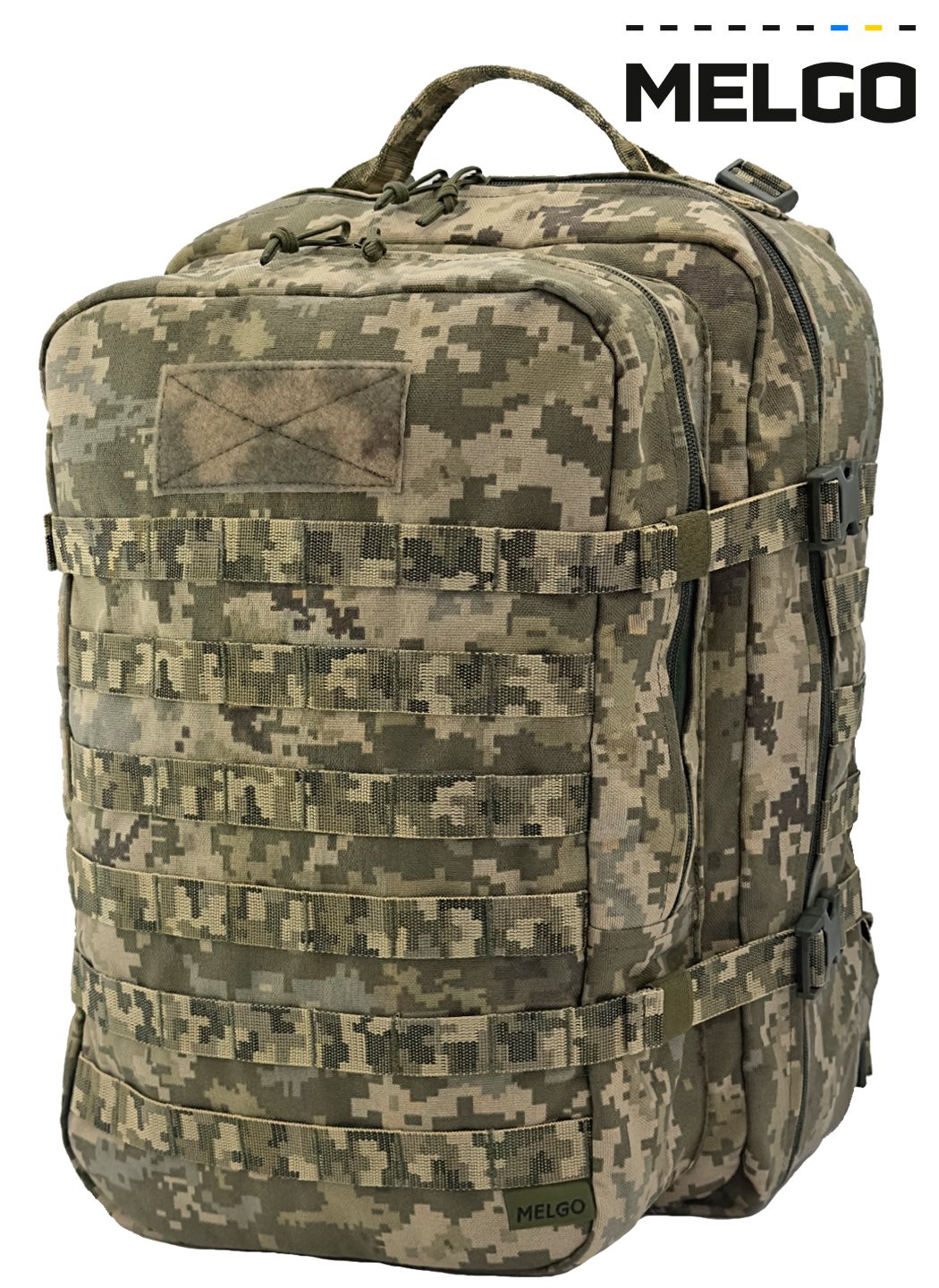 Рюкзак тактический 40 литров Піксель ММ-14 Cordura 1000 D MELGO