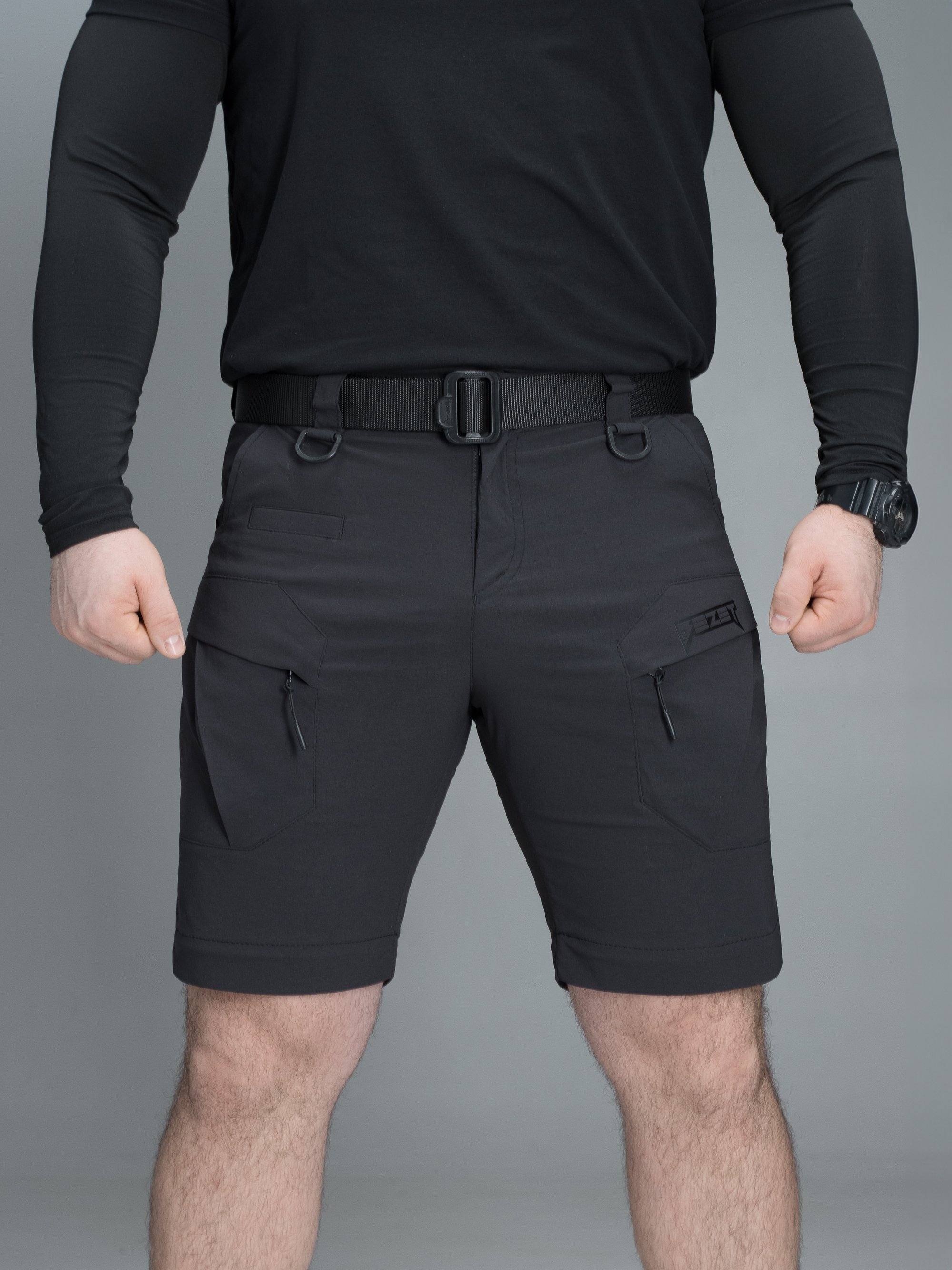 Штани-трансформери BEZET AdventurePro чорний - Фото 14