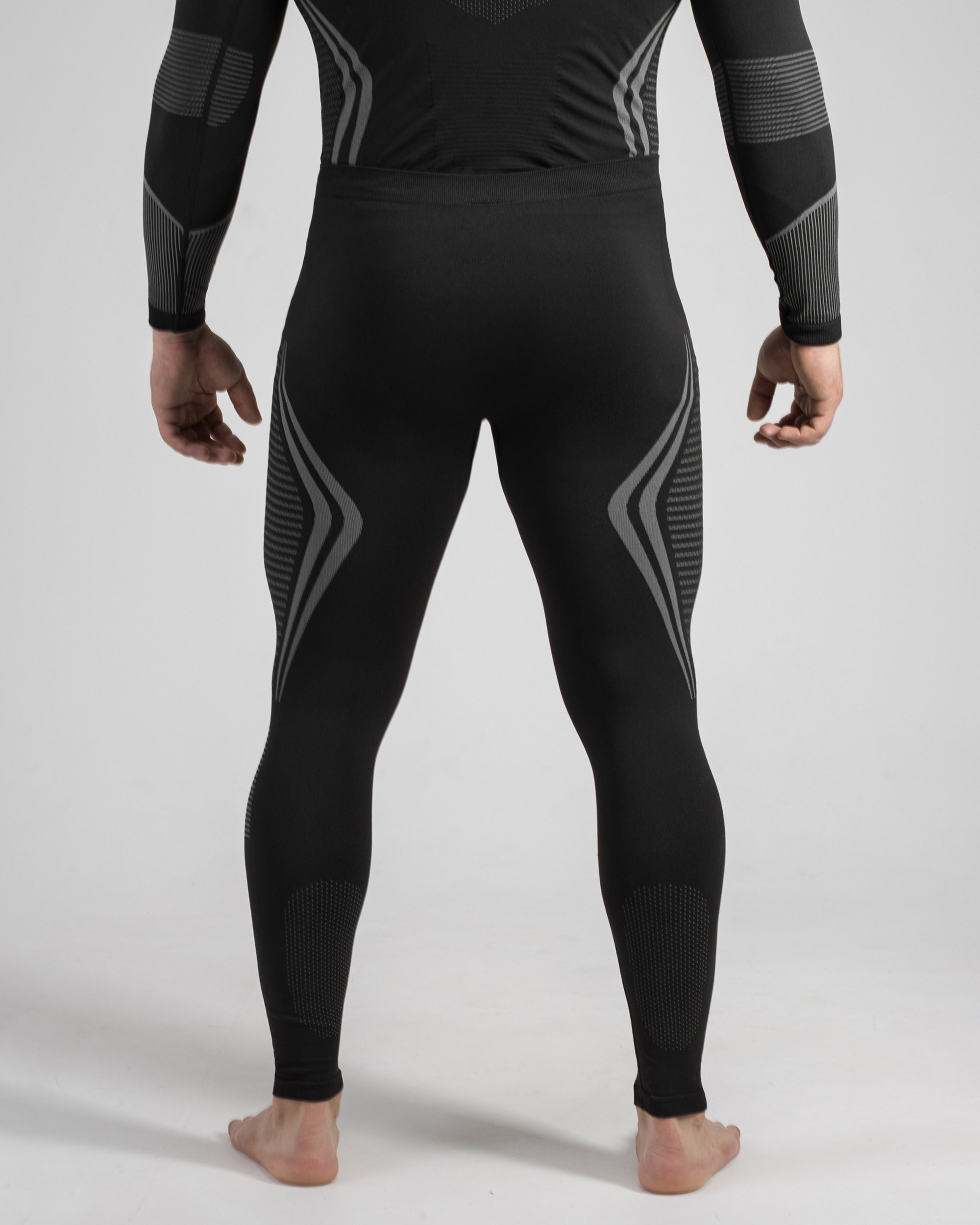 Термобілизна комплект BEZET Extreme чорний - Фото 13