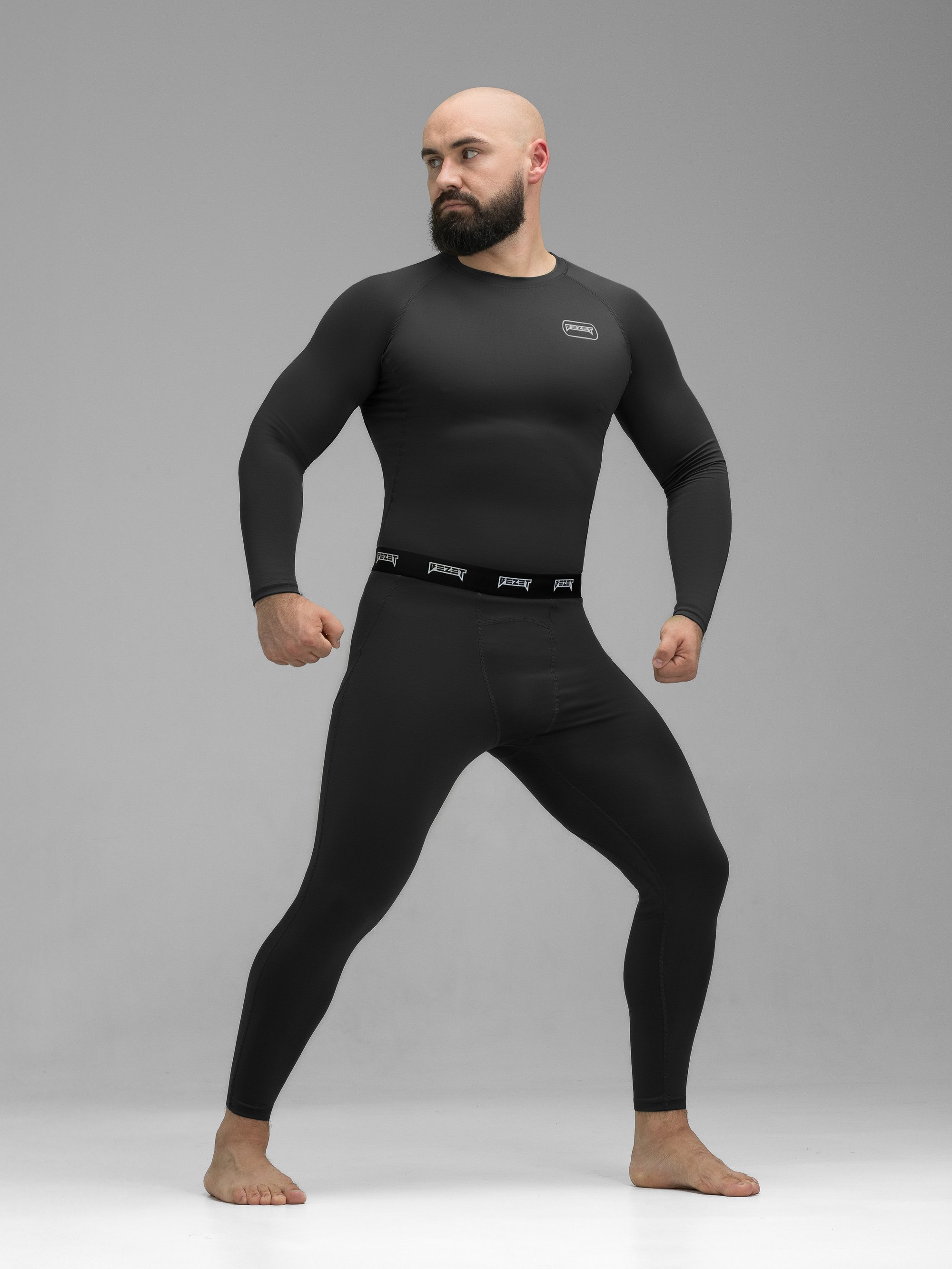 Термобілизна комплект BEZET чорний - Фото 9