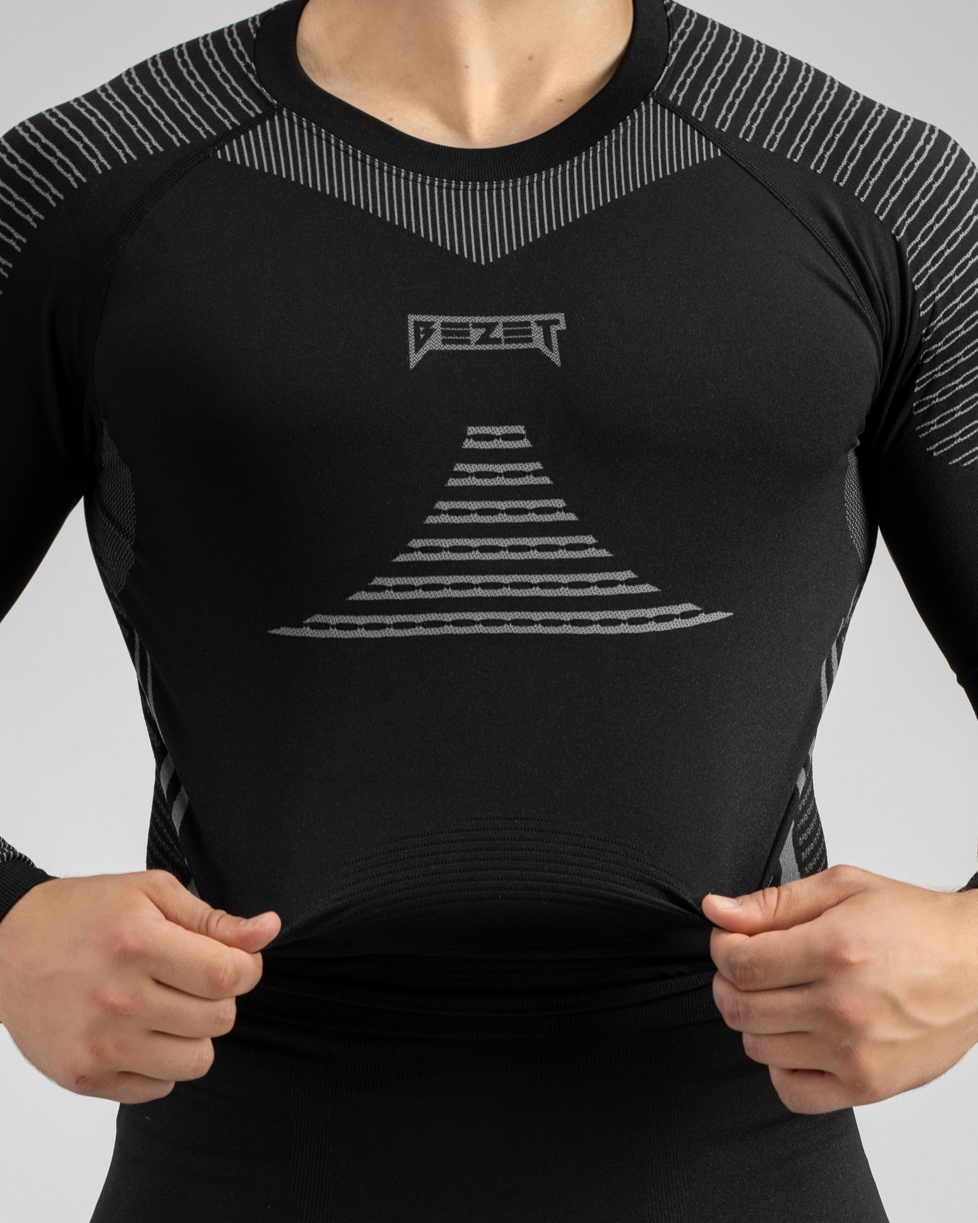 Термобілизна комплект BEZET Extreme чорний - Фото 17