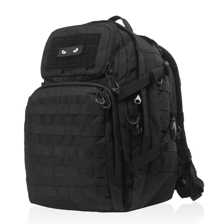Рюкзак тактичний 40л Bravo Tactical Series Чорний GIG MILITARY
