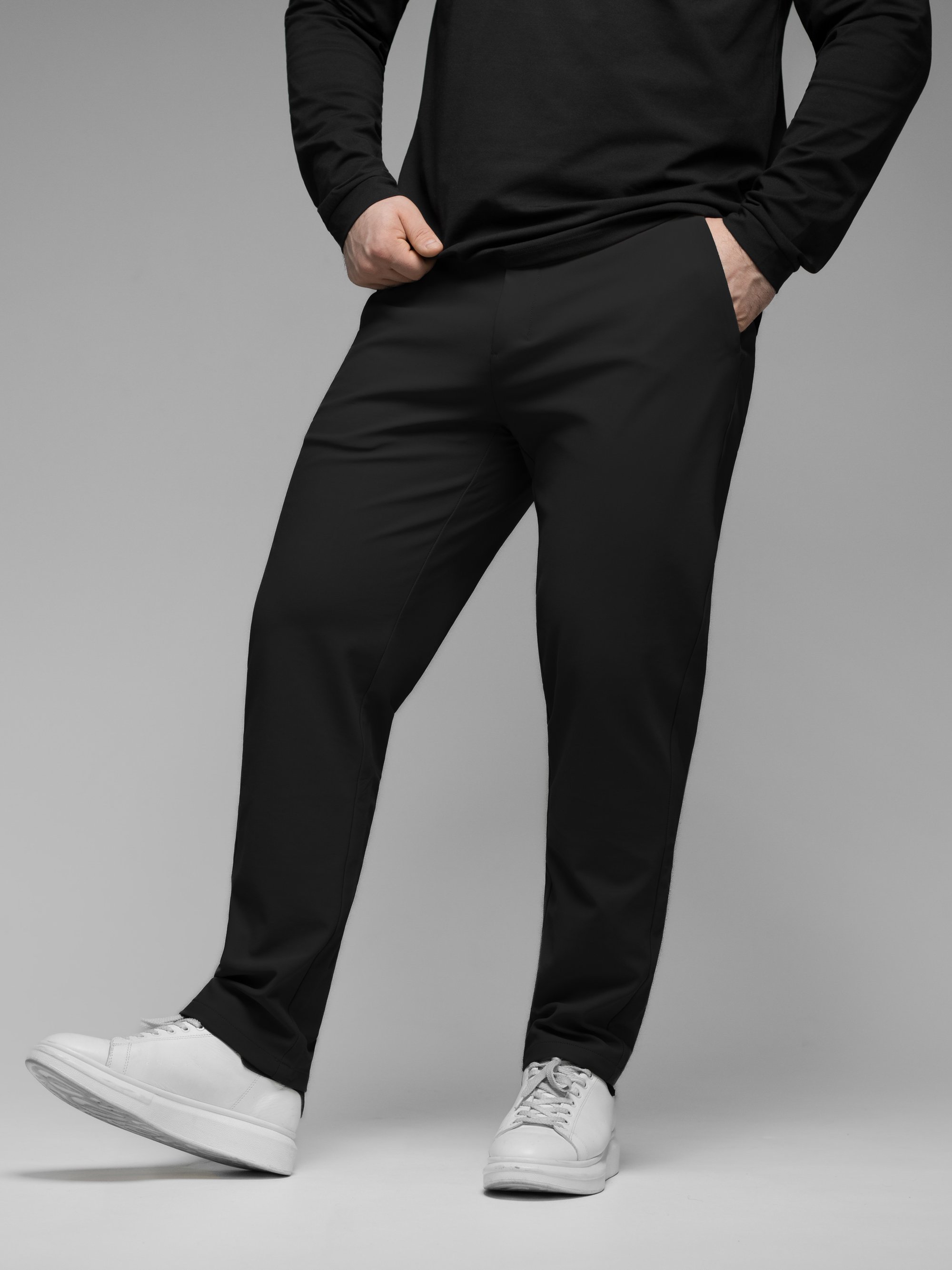 Брюки BEZET Gentle чорний