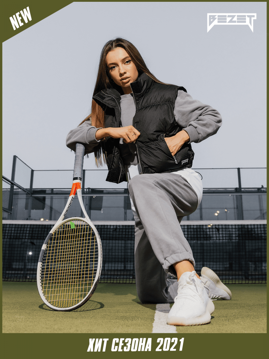 Жилет жіночий BEZET чорний