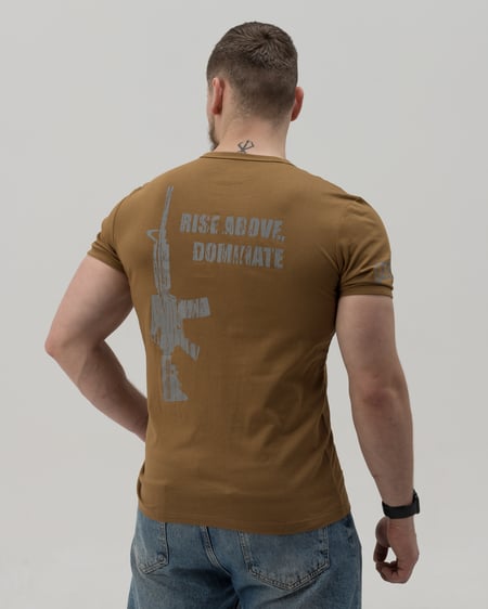 Футболка BEZET Commando койот