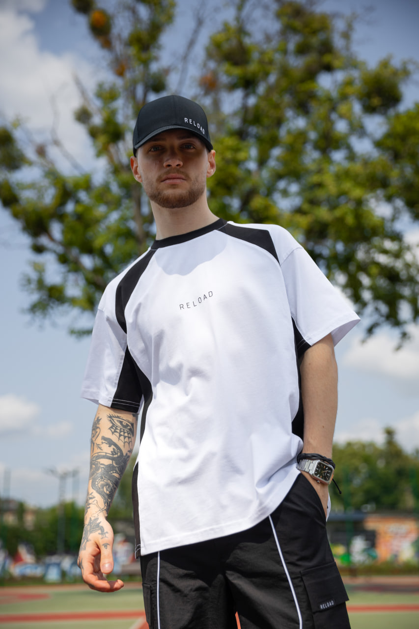 Футболка Reload - Hive, белый