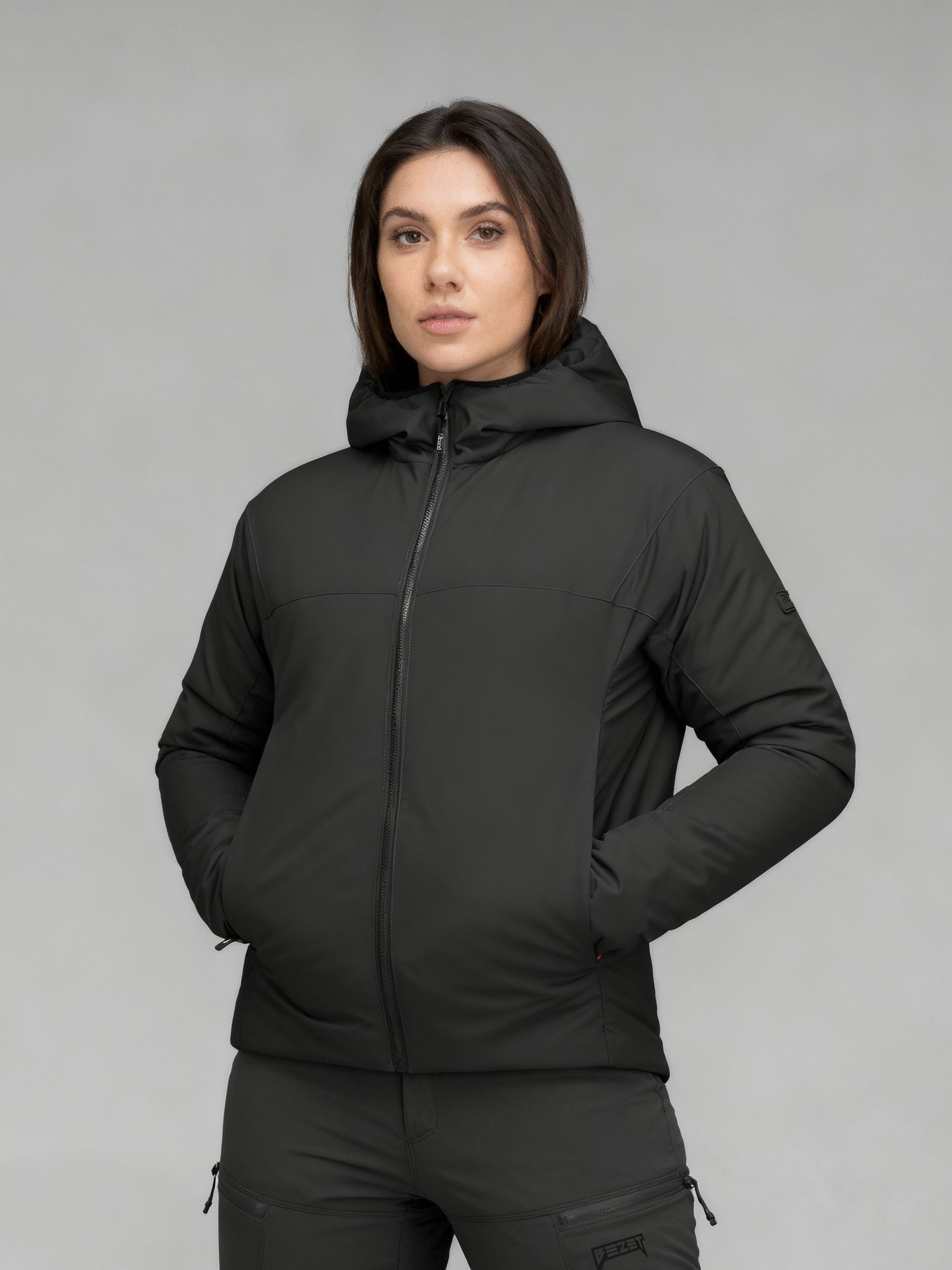 Куртка тактична жіноча BEZET Снайпер чорний