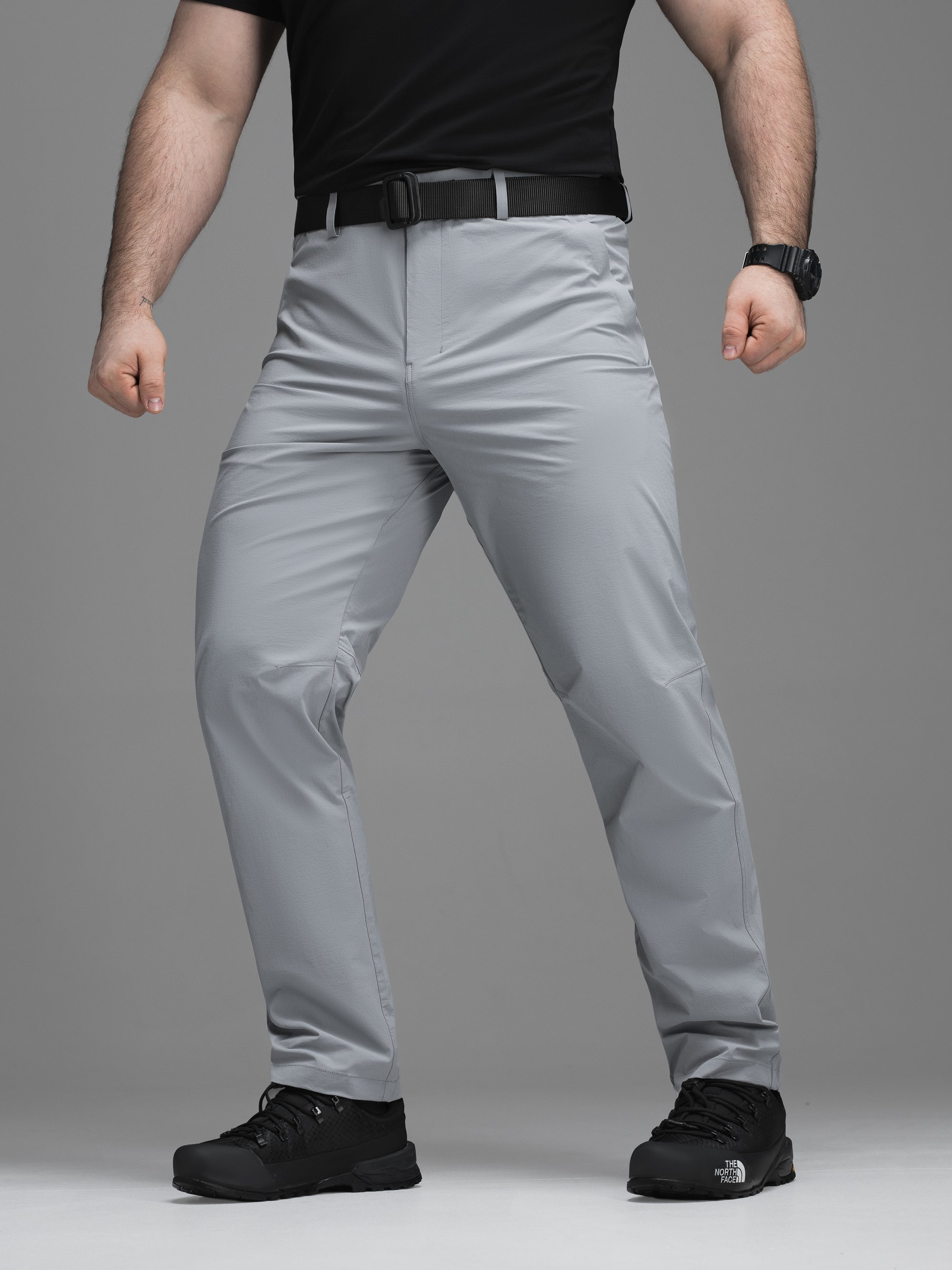 Брюки BEZET Decent сірий