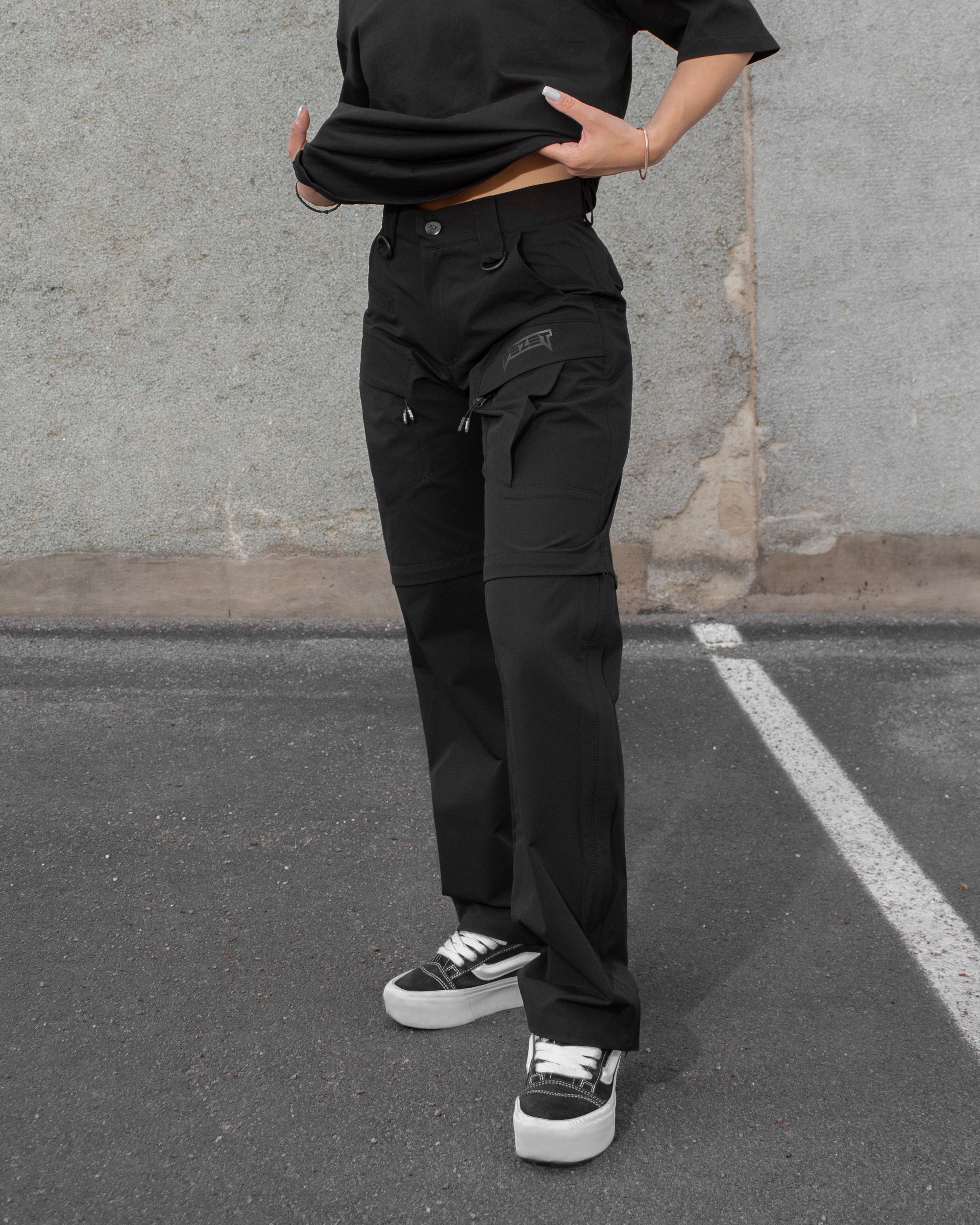 Штани-трансформери жіночі BEZET AdventurePro чорний - Фото 8