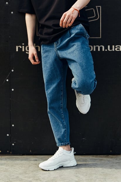 Джинси Банани, синій TURWEAR