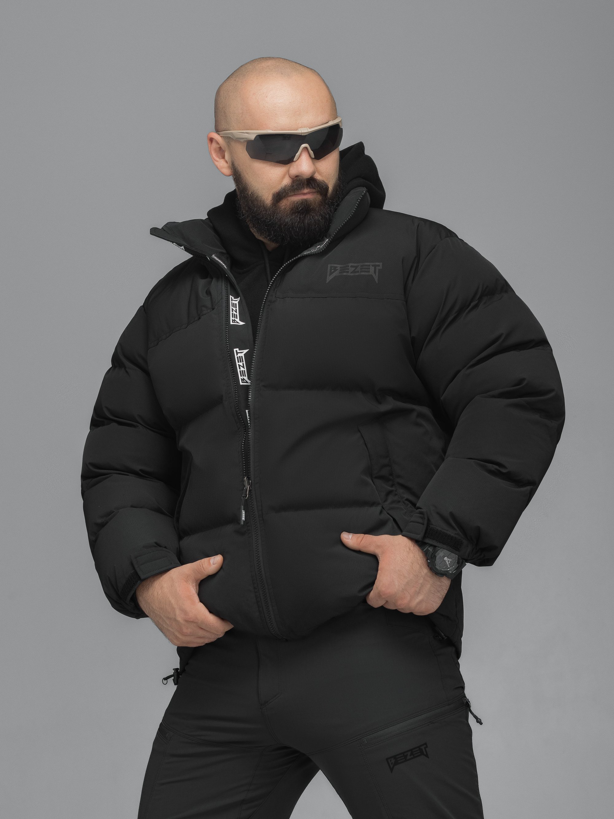 Куртка зимова BEZET Nord чорний - Фото 17