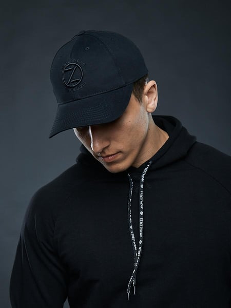 Бейсболка BEZET Original Black 2.0'20