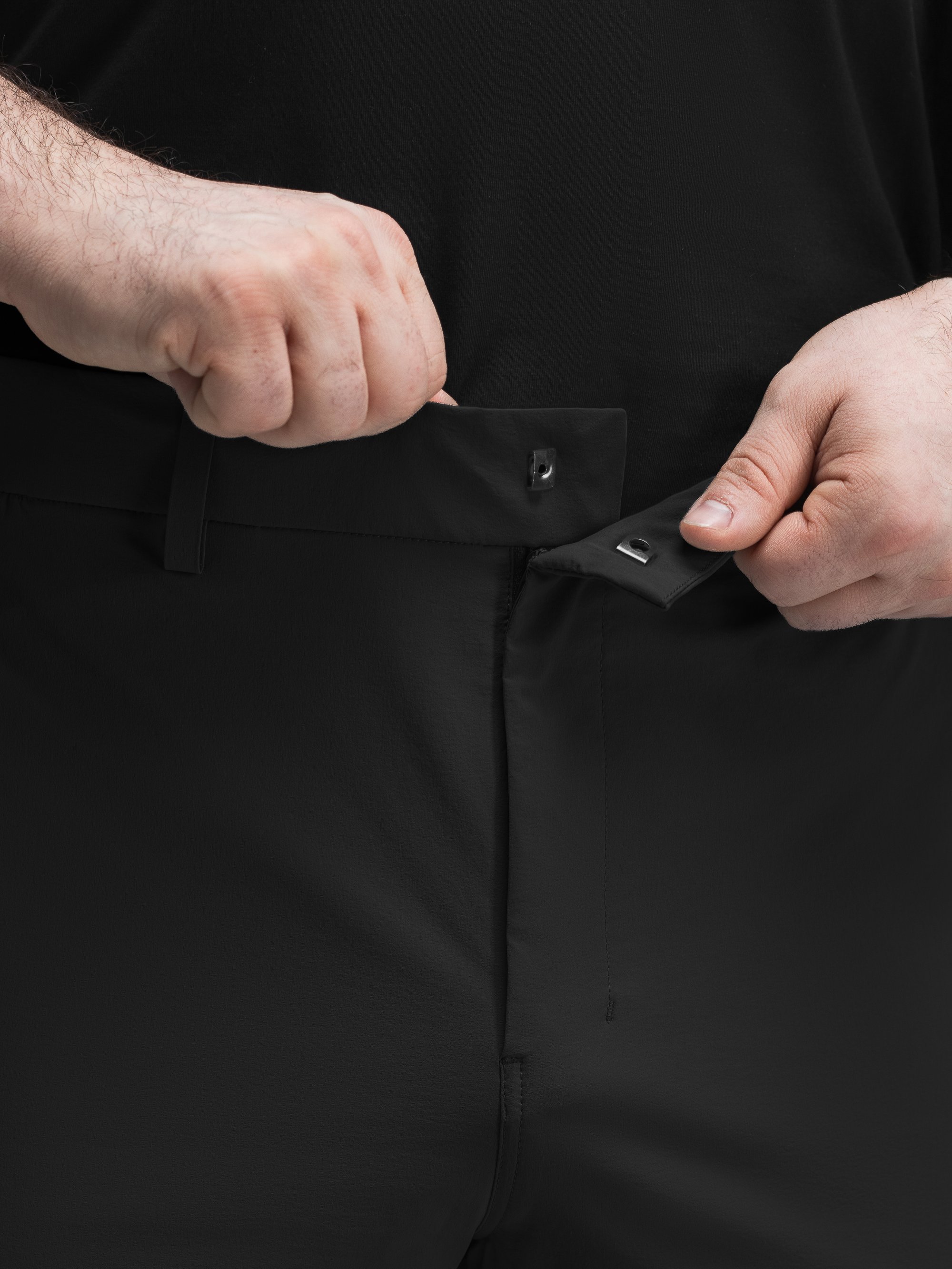 Брюки BEZET Decent чорний - Фото 31