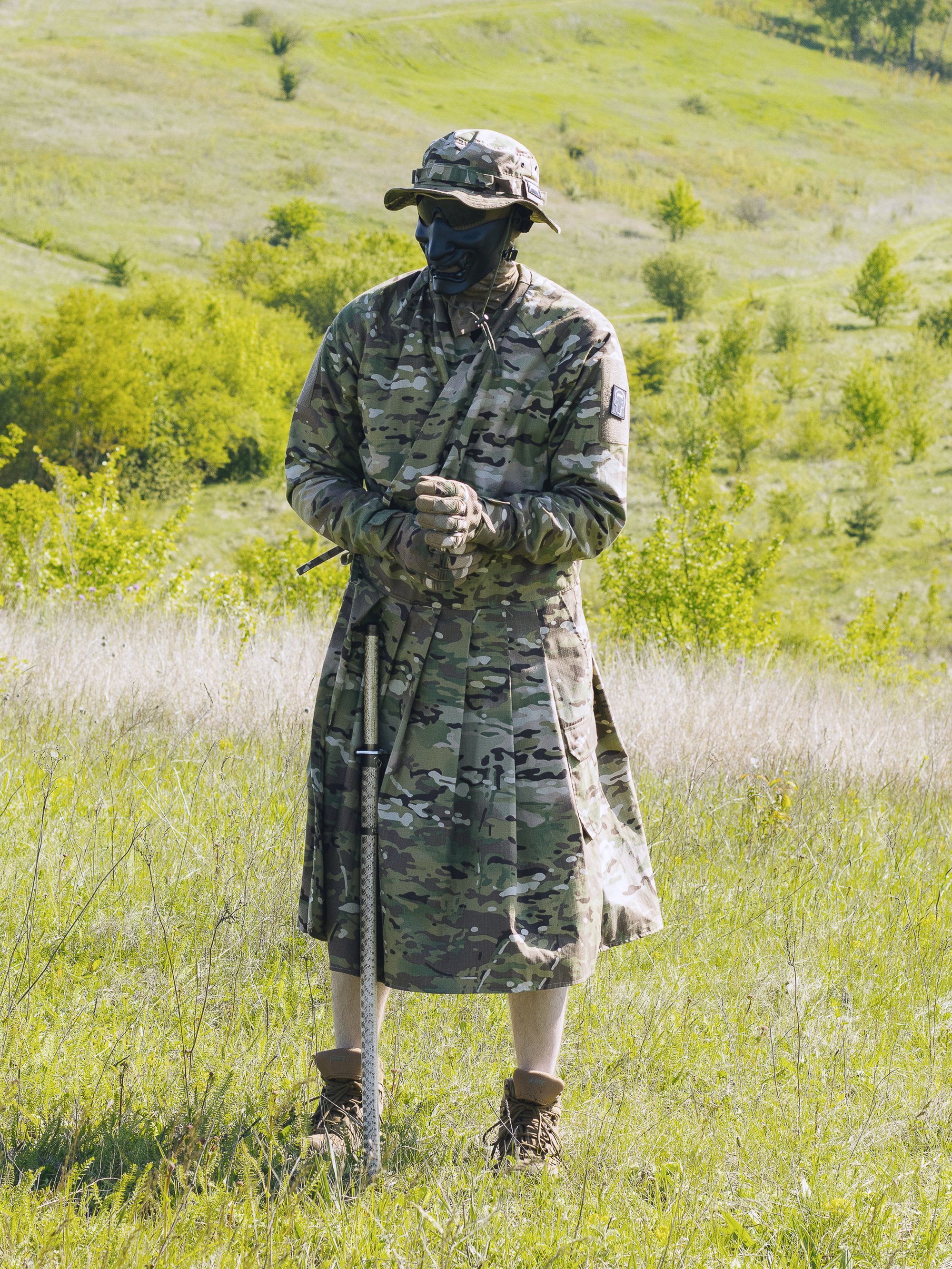 Кімоно тактичне BEZET мультикам - Фото 4