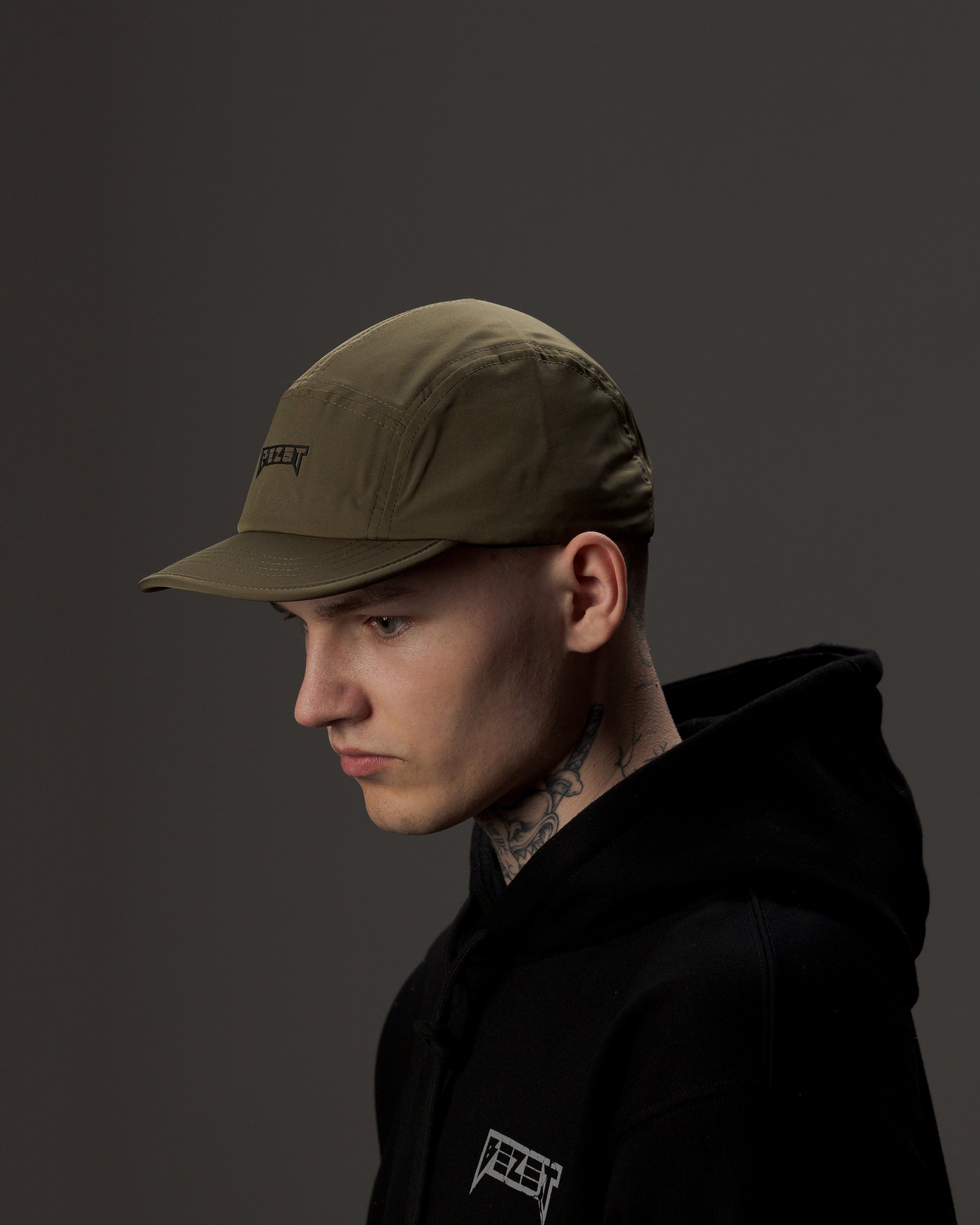 КОМПЛЕКТ ( БЕЙСБОЛКА ТАКТИЧНА BEZET ADVENTURE ХАКІ, ШТАНИ-ТРАНСФОРМЕРИ BEZET ADVENTUREPRO ХАКІ, ФУТБОЛКА BEZET COMMANDO ХАКІ) - Фото 4