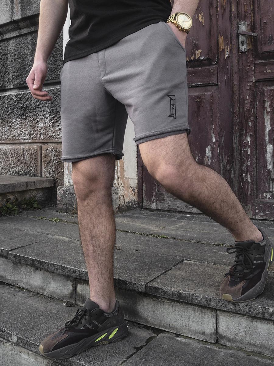 Спортивные шорты BEZET Tzar grey'21