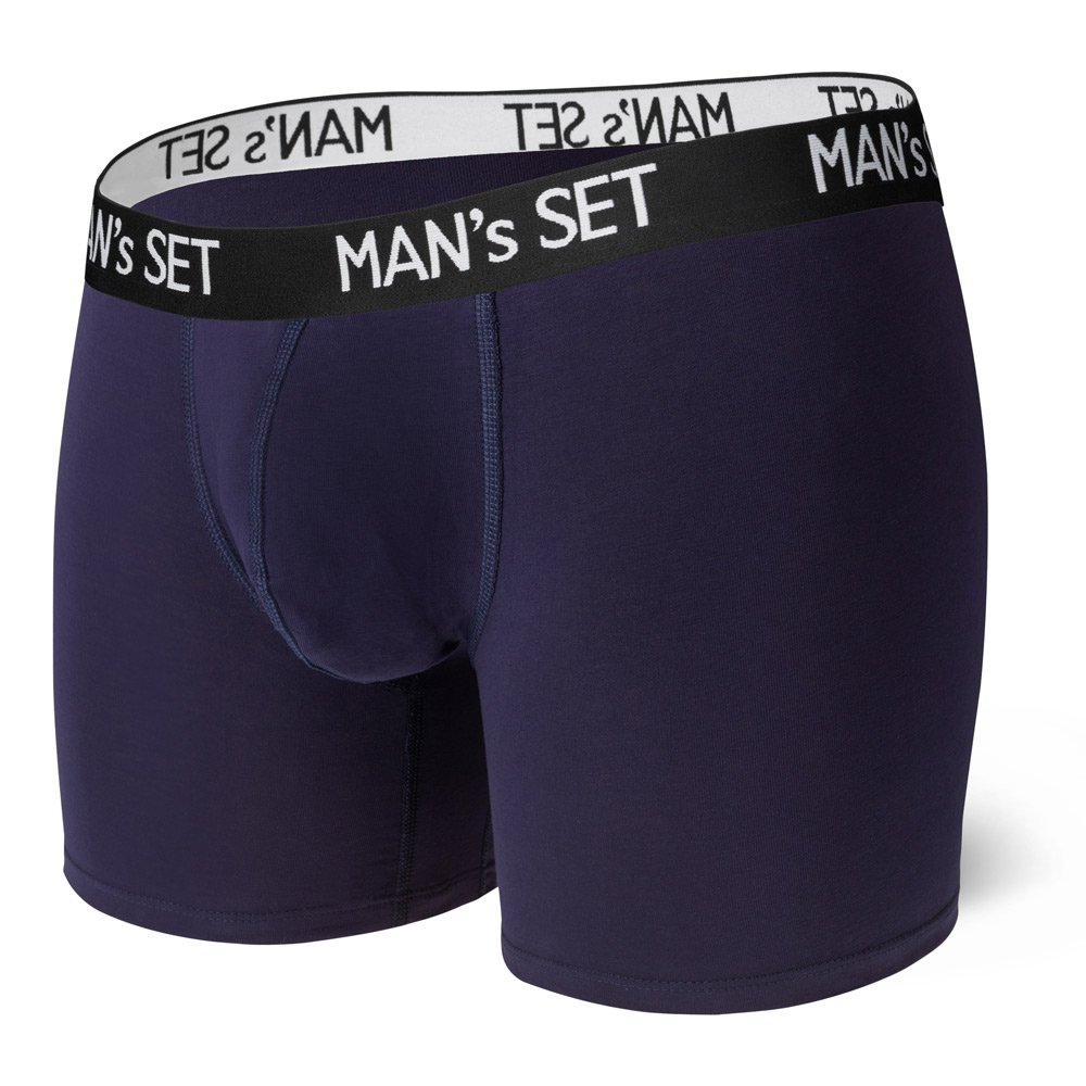 Мужские анатомические боксеры, Intimate синий MansSet