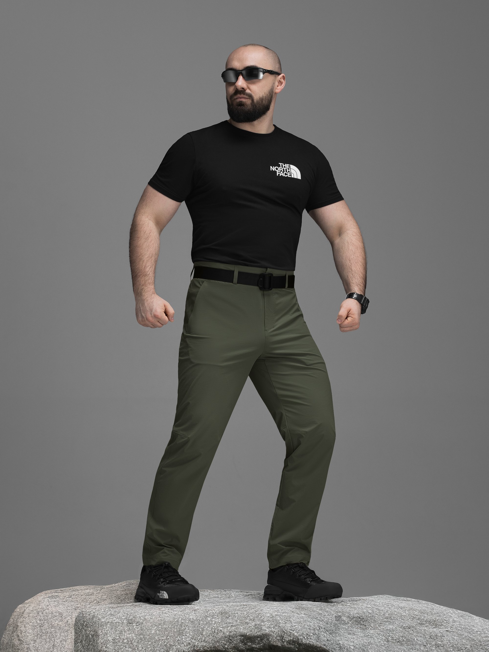 Брюки BEZET Decent хакі - Фото 18