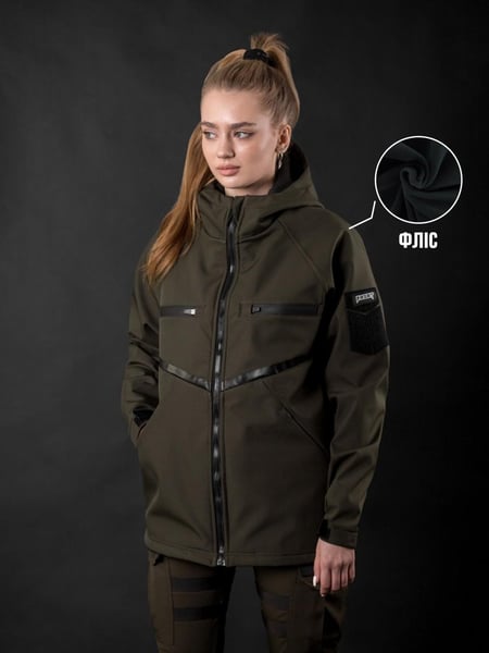 Жіноча куртка BEZET Omega хакі