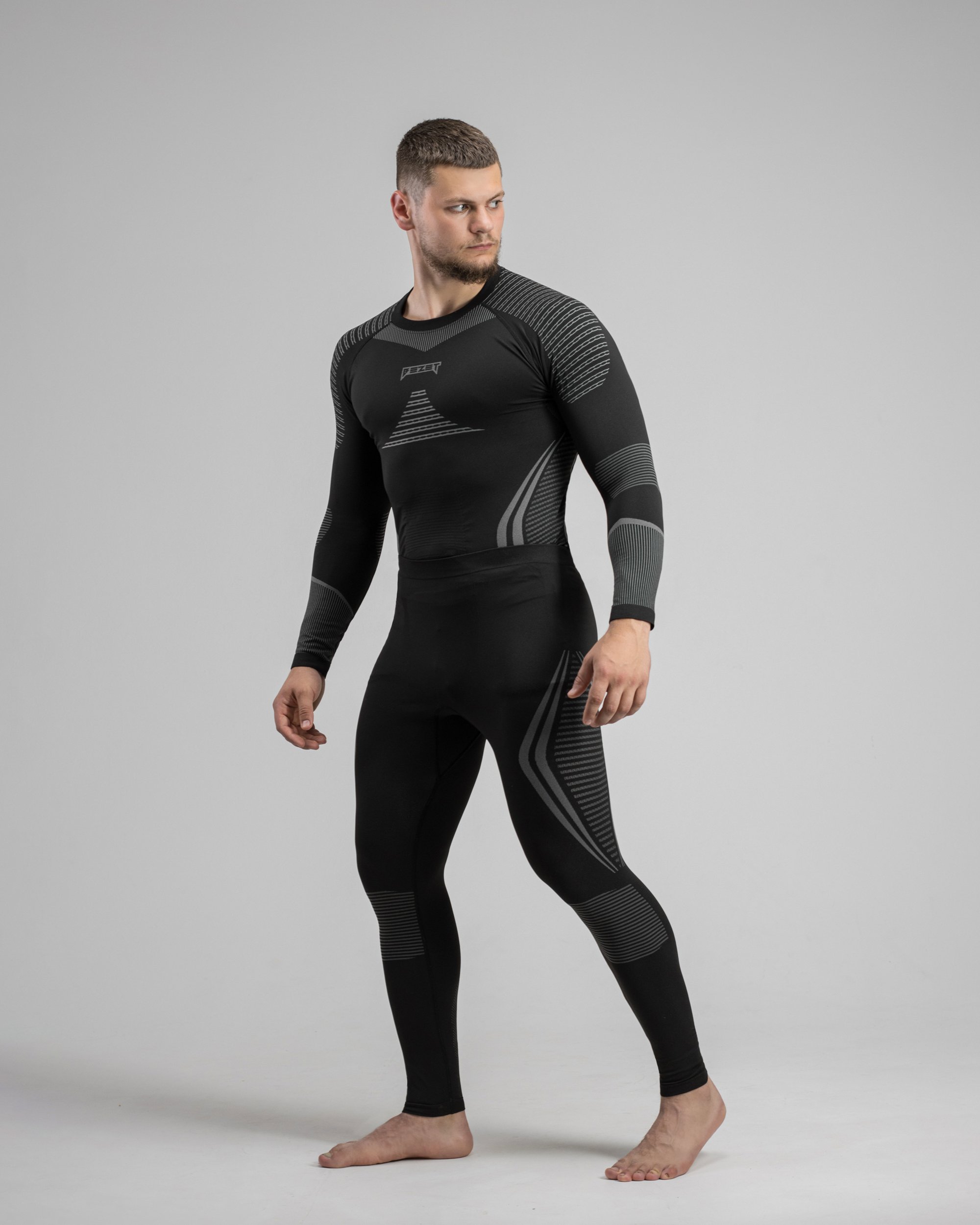 Термобелье комплект BEZET Extreme черный