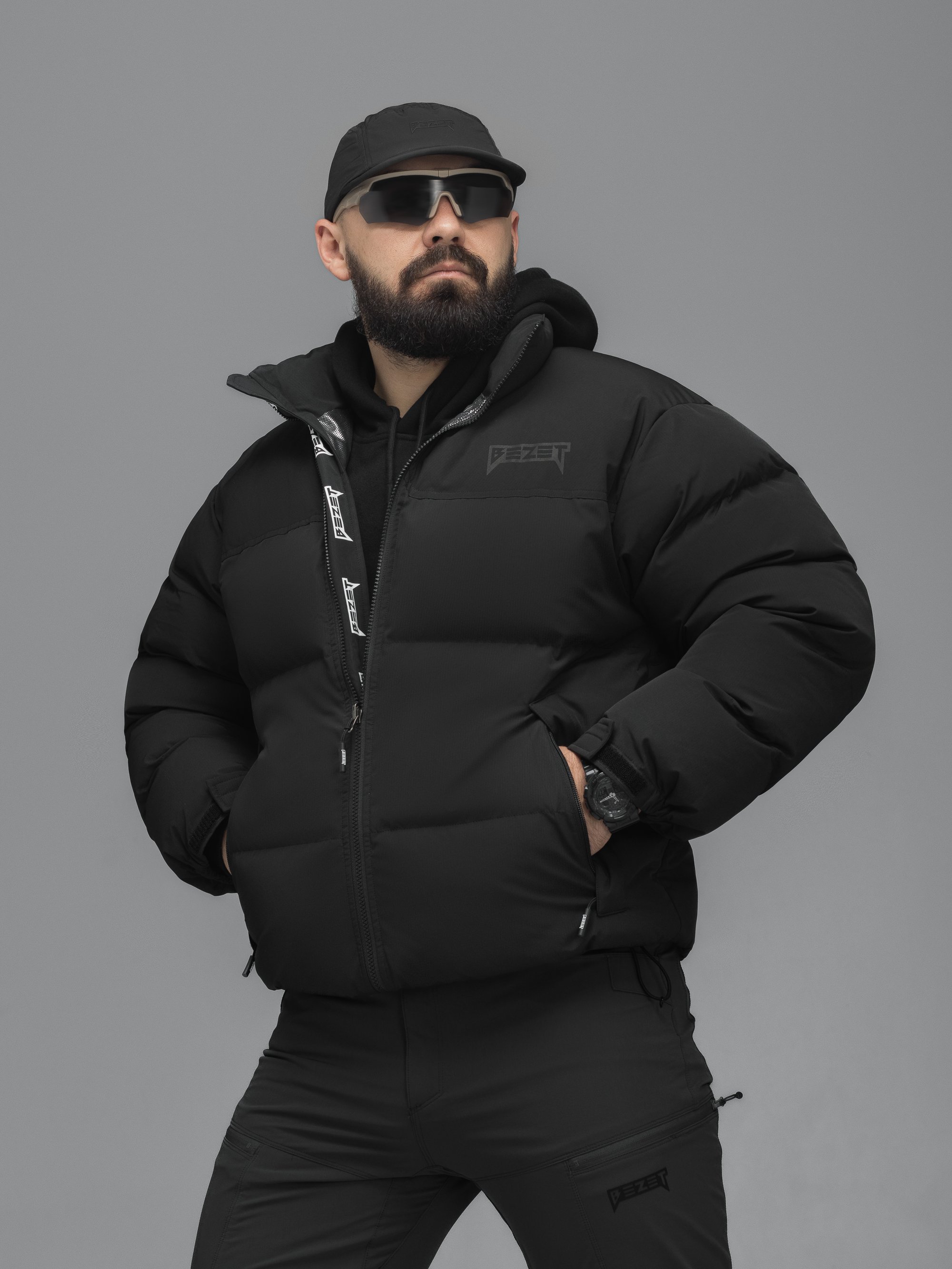 Куртка зимова BEZET Nord чорний - Фото 18