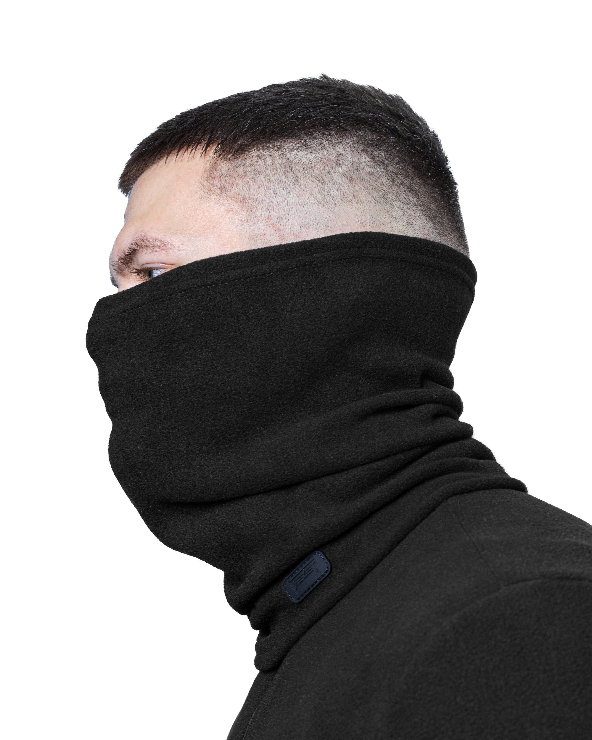 Баф флісовий BEZET Patrol чорний - Фото 6