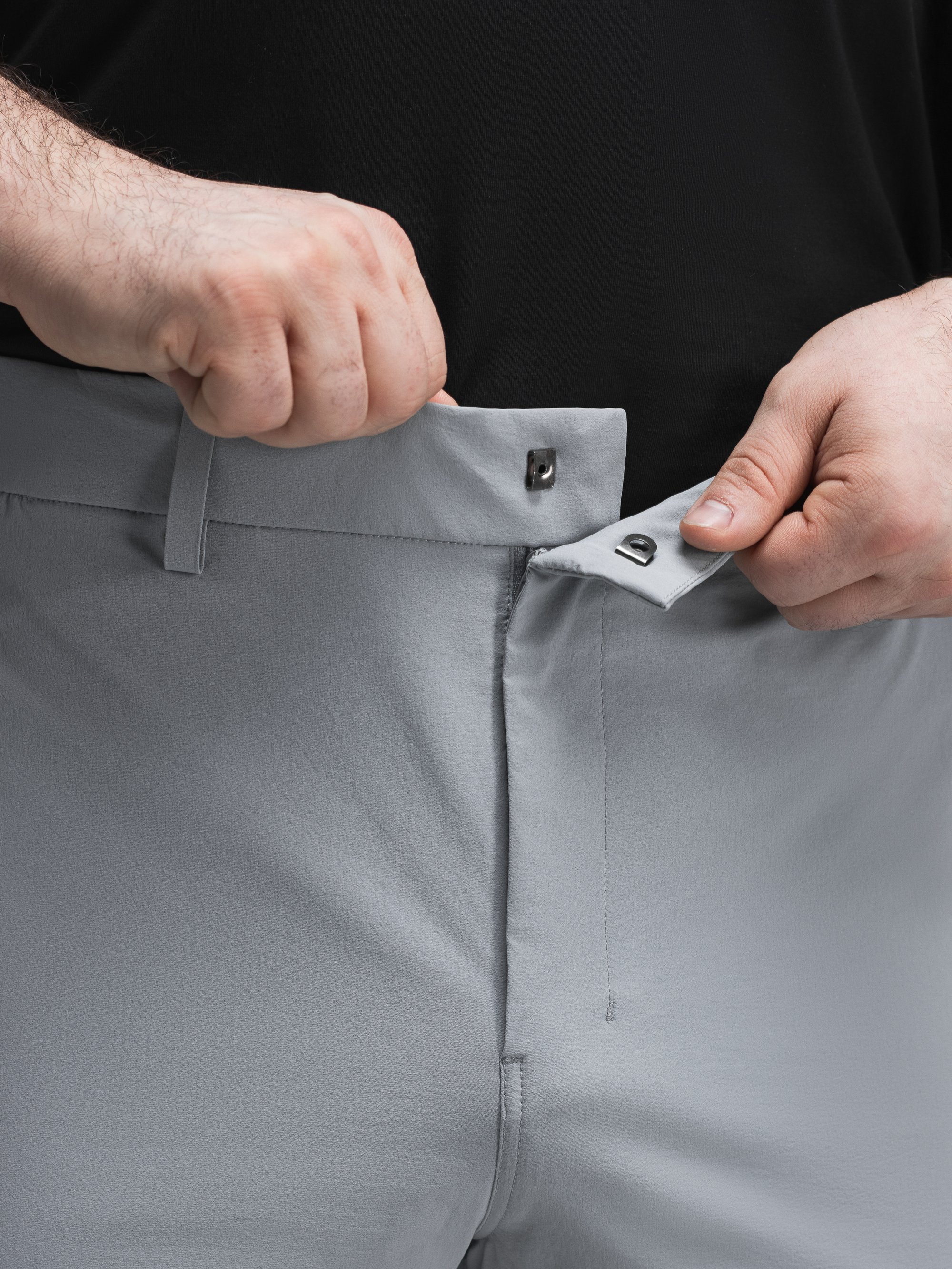 Брюки BEZET Decent сірий - Фото 32