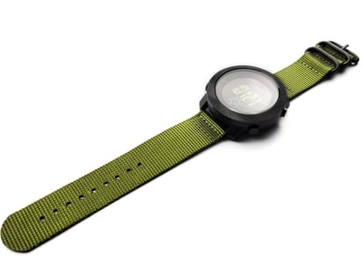 Чоловічий водостійкий тактичний годинник North Edge Apache Green 5BAR з компасом - Фото 8