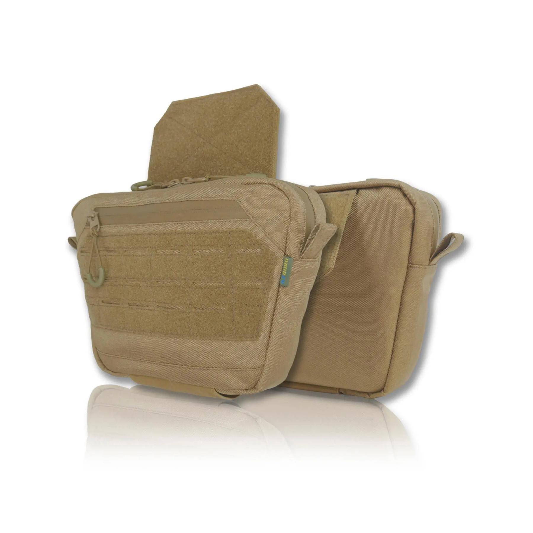 Сумка-напашник M Kiborg GU Cordura Coyote KIBORG