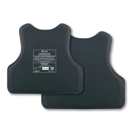 Баллистический бронекомплект для бронежилета защита спины и грудного отдела KIBORG