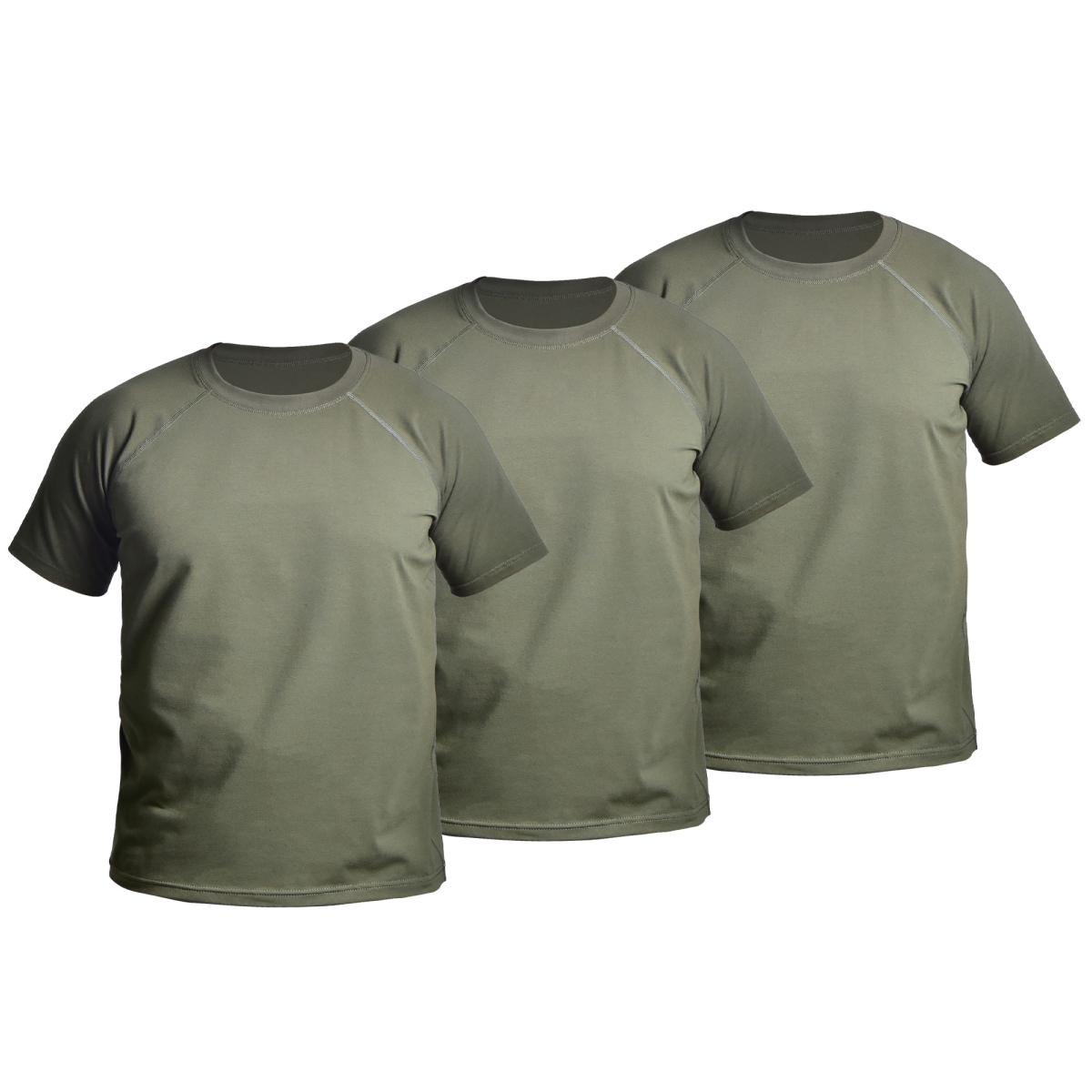 Комплект футболок Tactical Urban Tee. Колір Олива 3шт GIG MILITARY