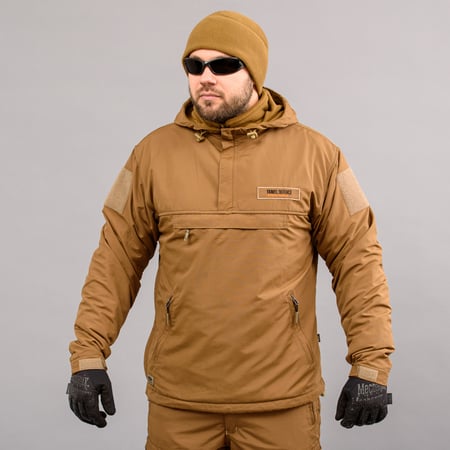 Анорак "TRAVEL DEFENCE" COYOTE Armoline
