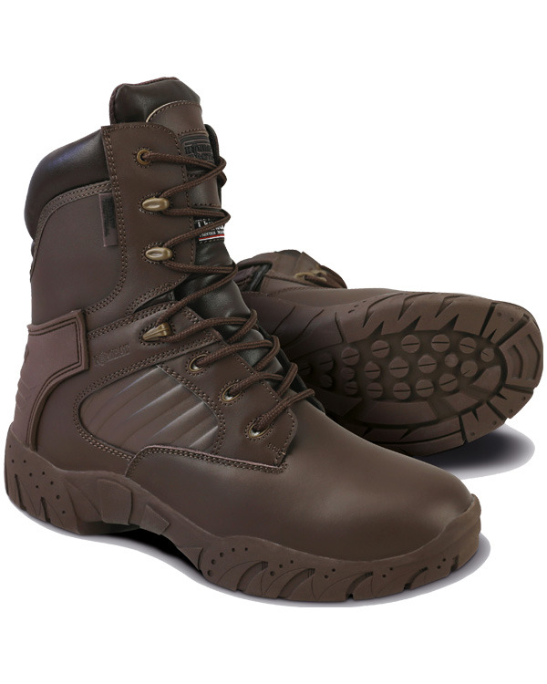 Черевики тактичні Kombat UK Tactical Pro Boots All Leather коричневий KOMBAT