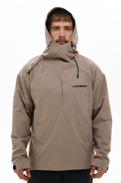 Анорак Едо, бежевий TURWEAR