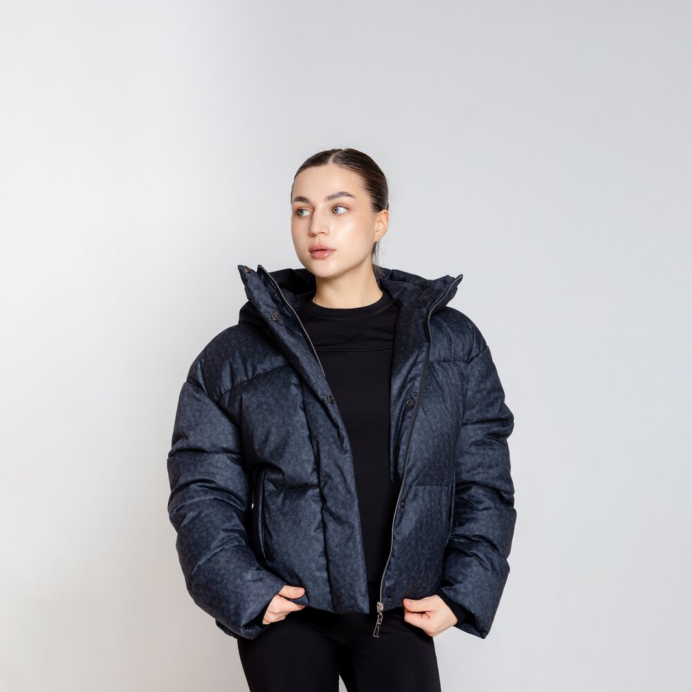 Куртка Slavni водоотталкивающая черная. Куртка Slavni Dream Женская черная