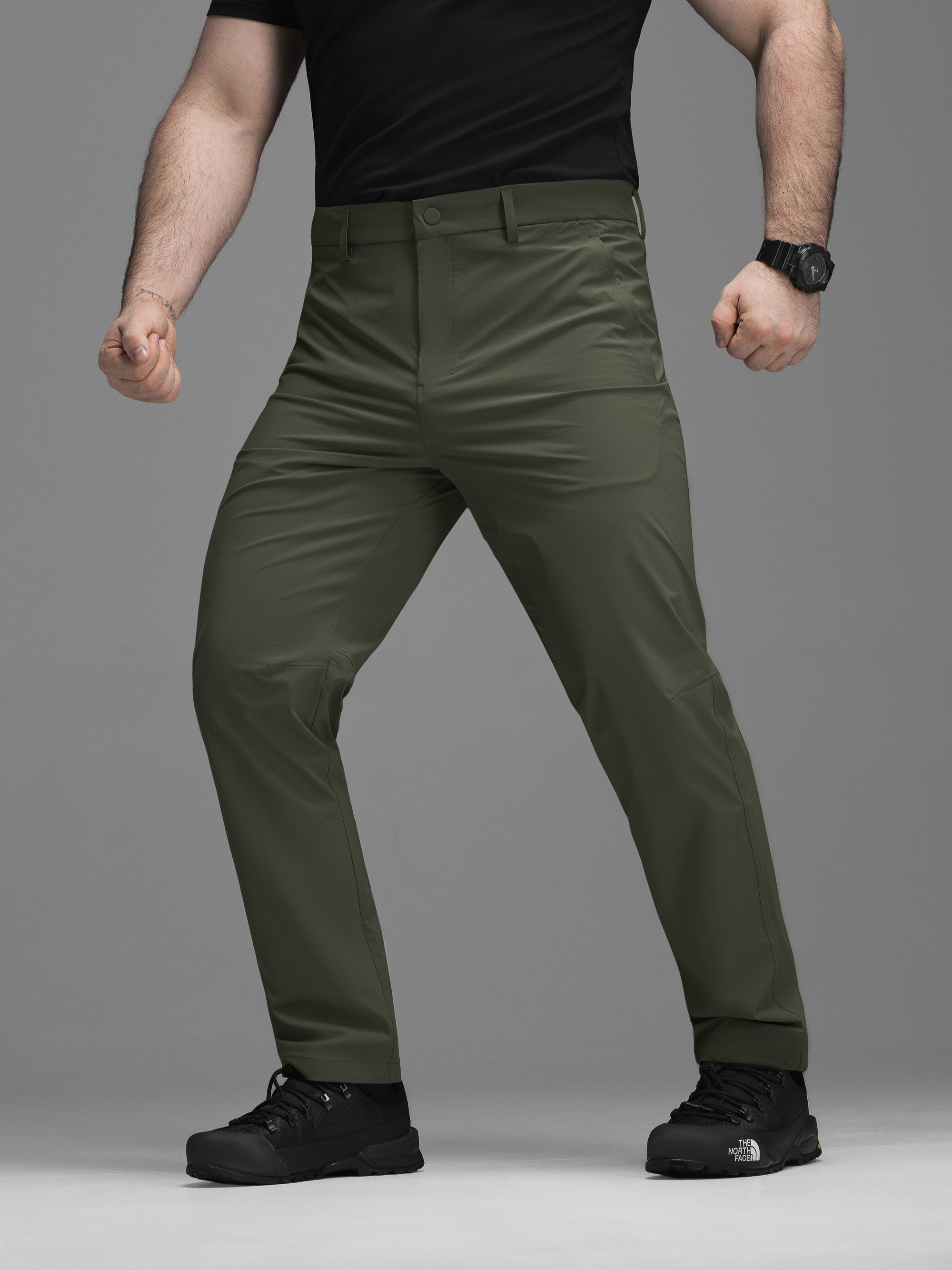 Брюки BEZET Decent хакі - Фото 26