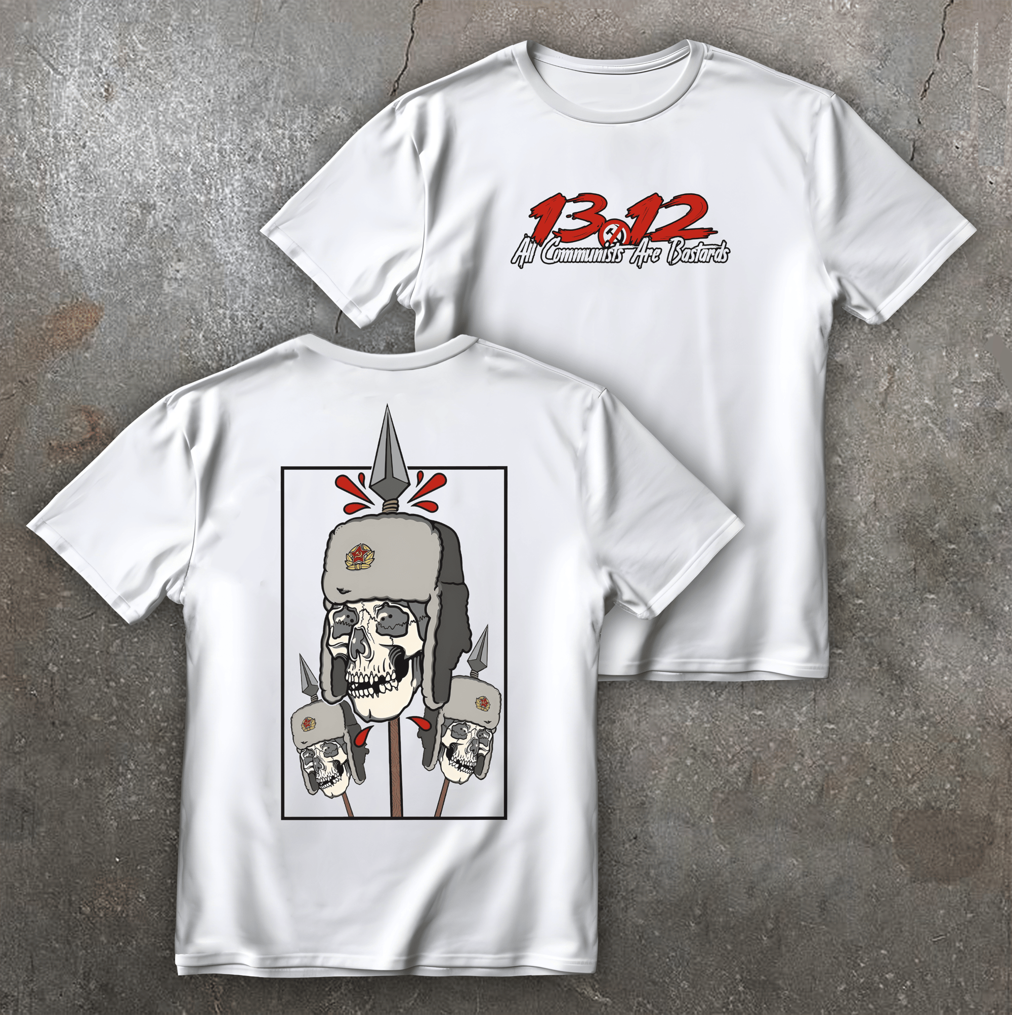 Футболка 1312 біла We feel