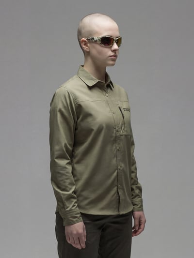 Сорочка жіноча BEZET Outland хакі - Фото 1