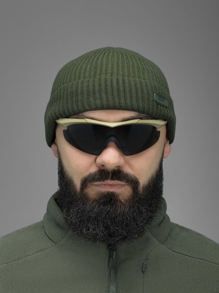 Шапка в'язана BEZET Patrol хакі