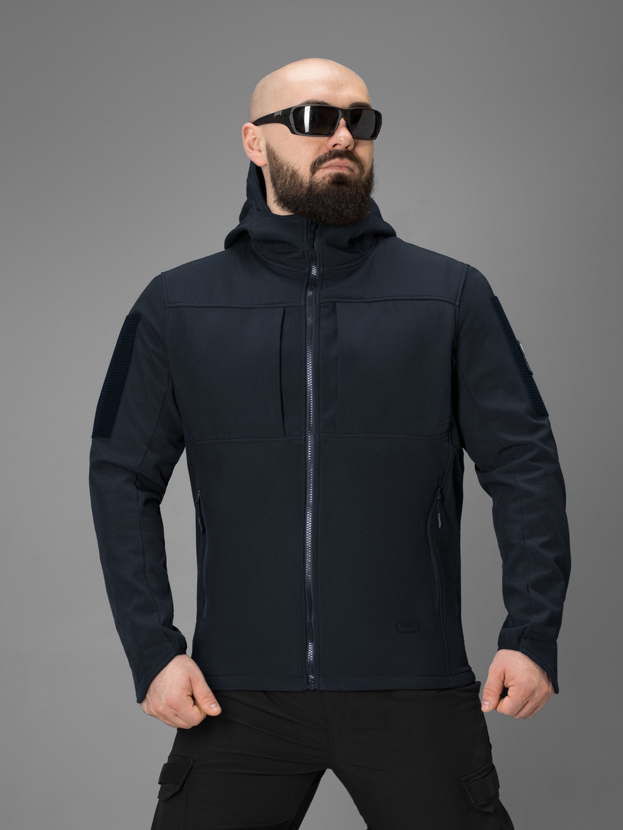 Куртка Softshell BEZET Falcon синій