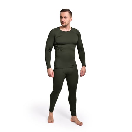 Комплект термобілизни IceFox level 1+. Колір Ranger Green GIG MILITARY