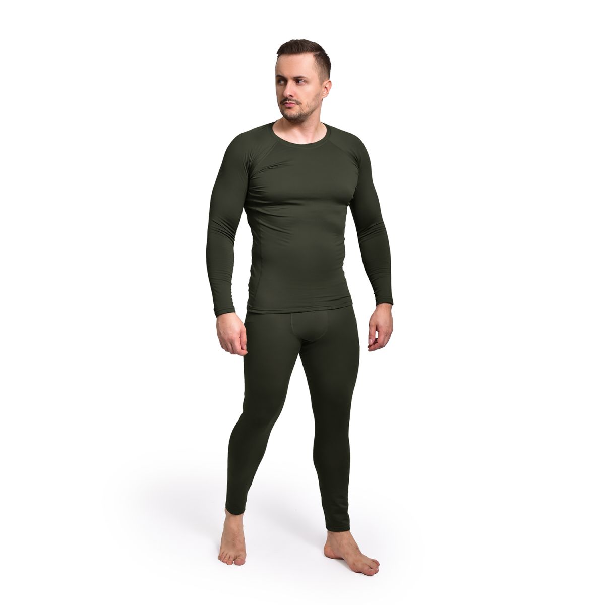 Комплект термобілизни IceFox level 1+. Колір Ranger Green GIG MILITARY