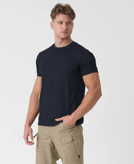 Футболка Helikon-Tex Tactical T-shirt - TopCool Navy Blue